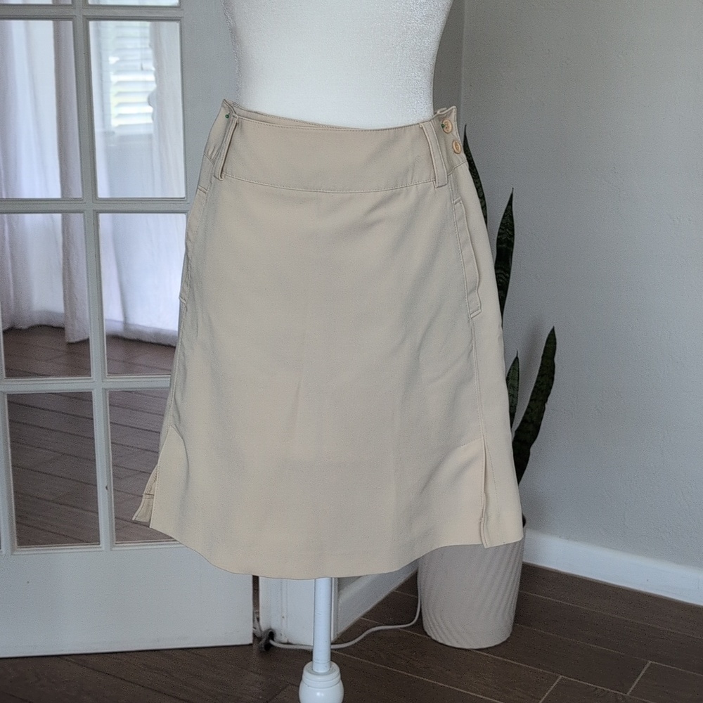 Sport Haley Tan Apparel Skirt Skorts Size 8